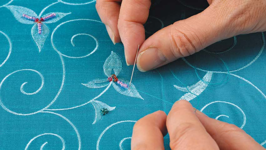 Embroidery For Beginners Online Course