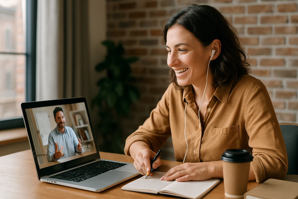 How Online Learning Transforms Career Growth in Your 30s