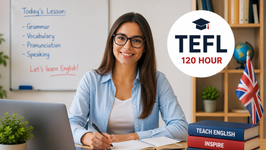 120-Hour TEFL Course