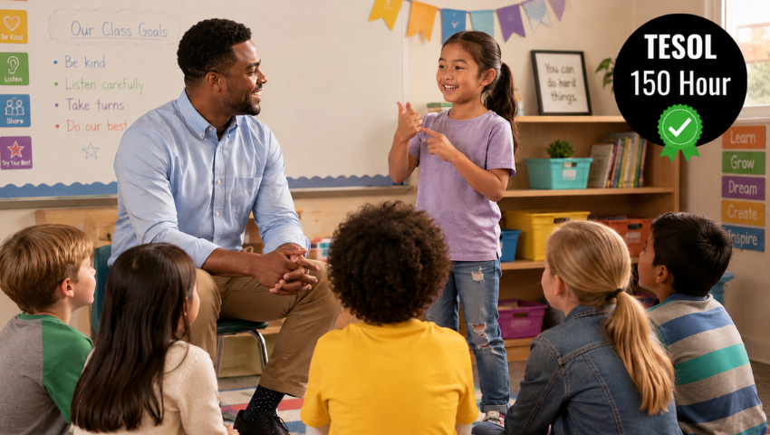 150-Hour Advanced TESOL Course