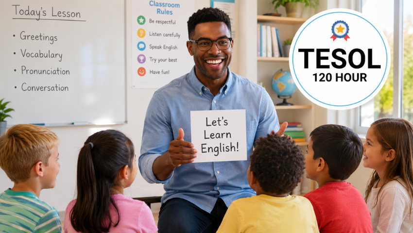 120-Hour TESOL Course