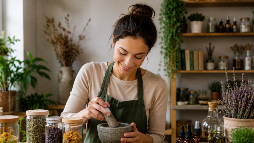 Master Herbalist 101