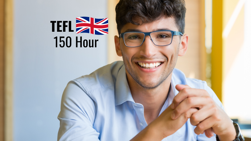 150-Hour Advanced TEFL Certificate