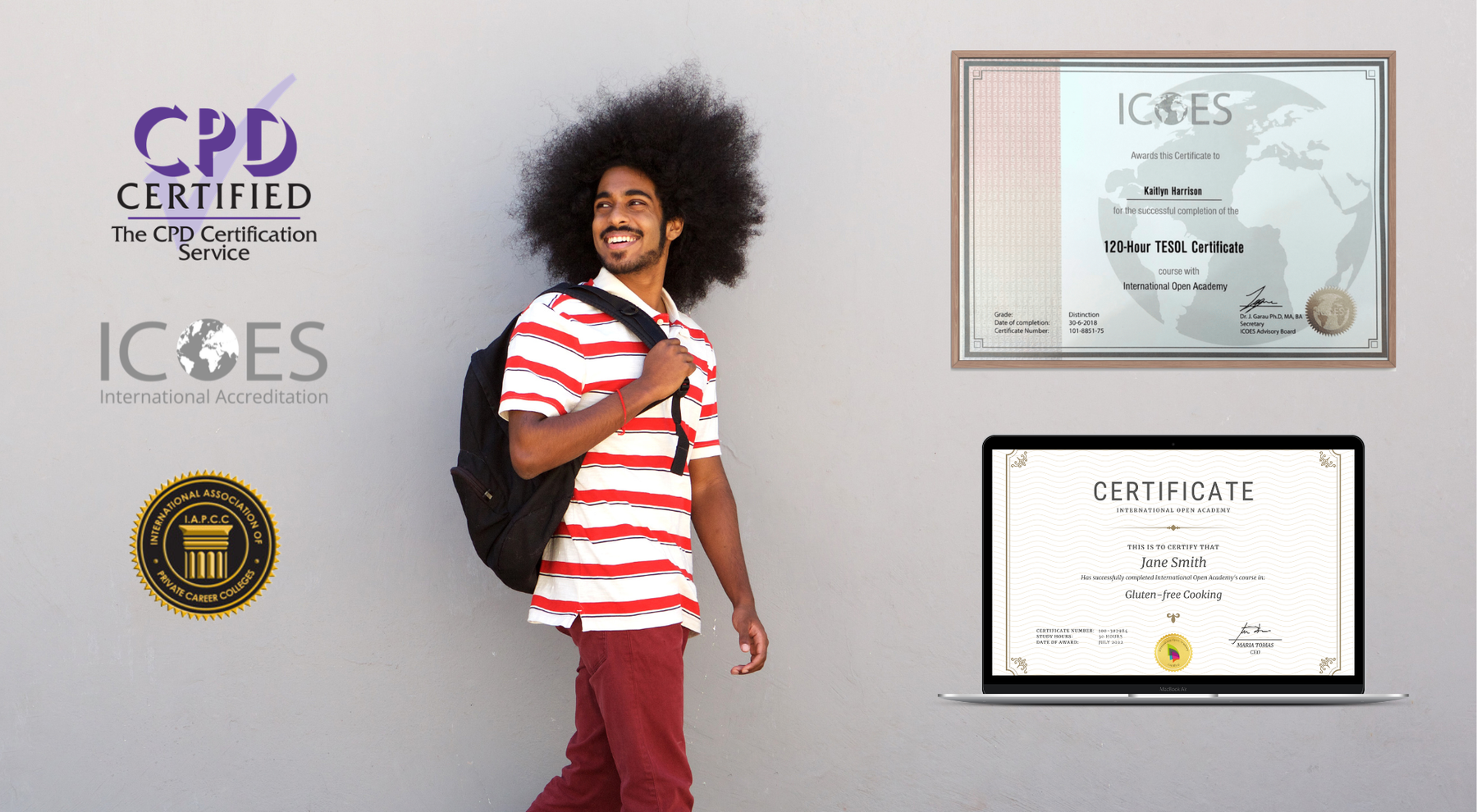 Get Your Training Internationally Accredited