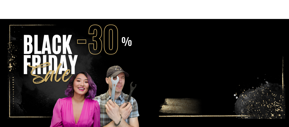 Level up this Black Friday