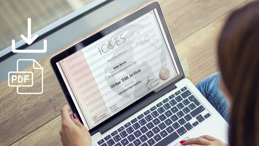 ICOES Digital Certificate